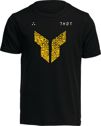 THOR Youth Iconic T-Shirt - Dry Lake Black - XL (Part Number: 3032-3835)