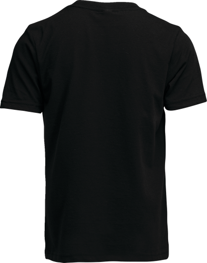 THOR Youth Iconic T-Shirt - Dry Lake Black - XL (Part Number: 3032-3835)