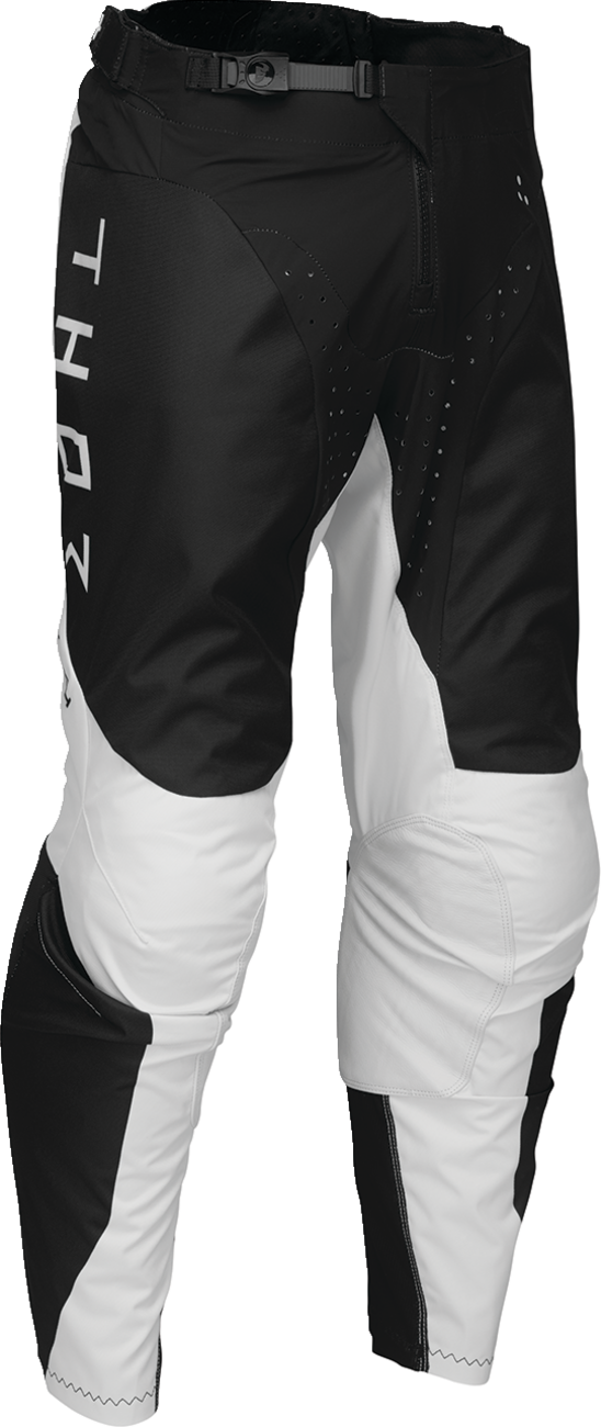 THOR Launchmode Storm Pants Black US 34 - Durable Bike Riding Pants with Ventilation and Comfort Features