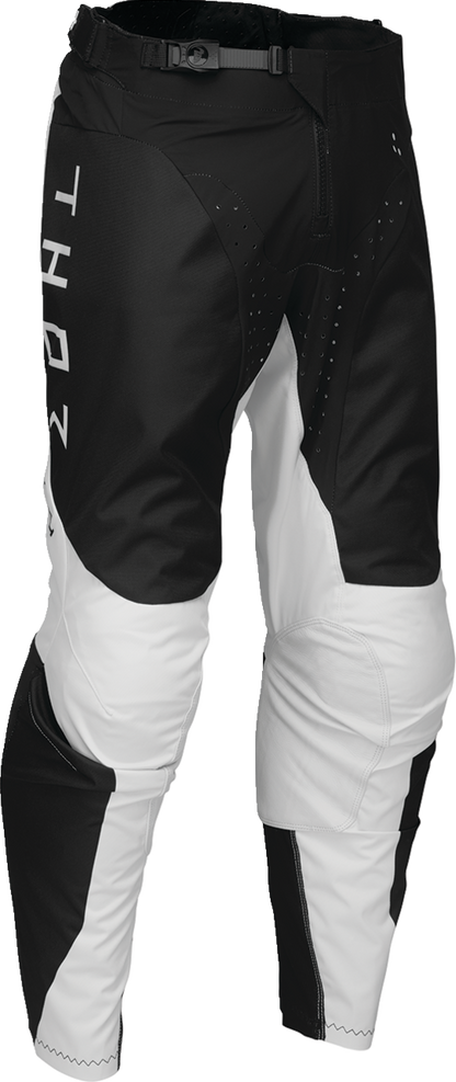 THOR Launchmode Storm Pants Black US 34 - Durable Bike Riding Pants with Ventilation and Comfort Features