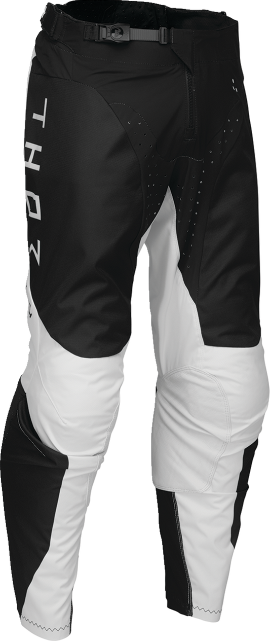 THOR Launchmode Storm Pants Black US 34 - Durable Bike Riding Pants with Ventilation and Comfort Features