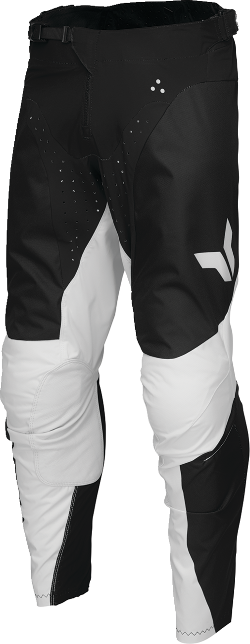 THOR Launchmode Storm Pants Black US 34 - Durable Bike Riding Pants with Ventilation and Comfort Features