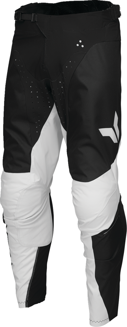 THOR Launchmode Storm Pants Black US 34 - Durable Bike Riding Pants with Ventilation and Comfort Features