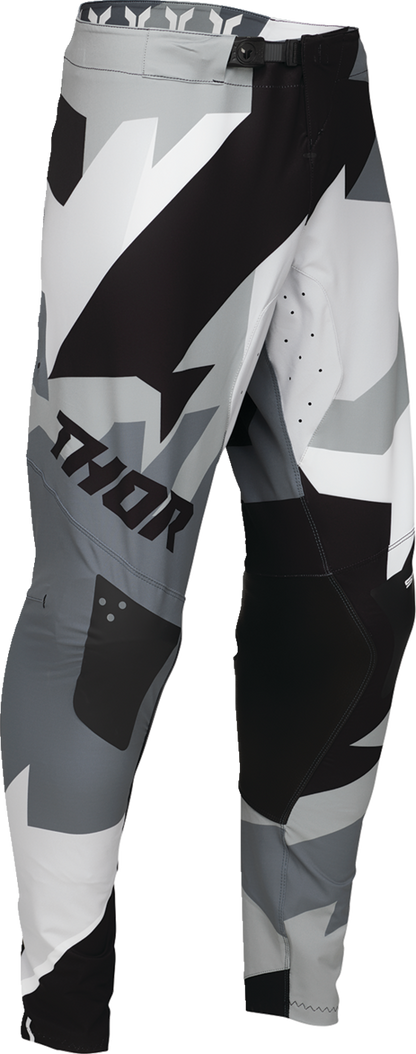 THOR Sportmode Brave Pants - Black, US Size 36 - Part Number 2901-11484