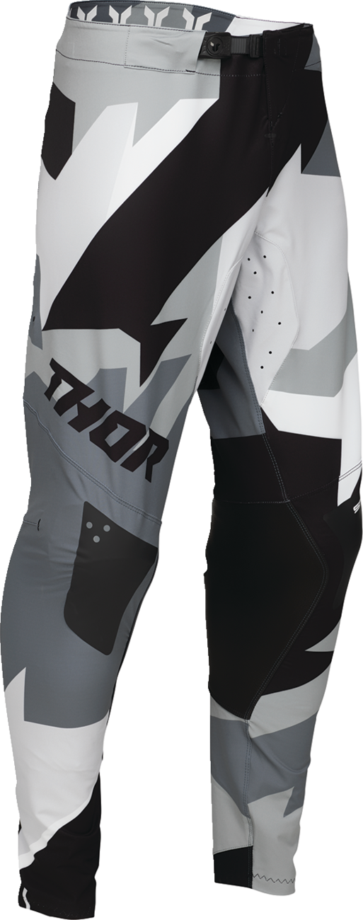 THOR Sportmode Brave Pants - Black, US Size 36 - Part Number 2901-11484