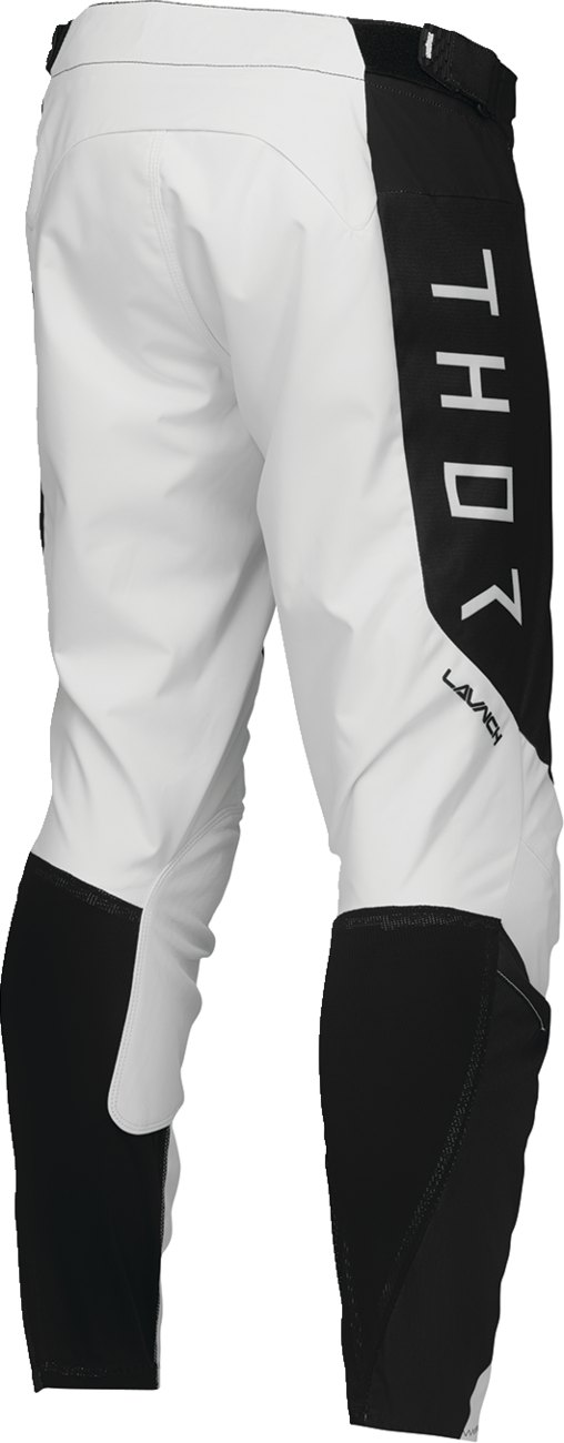 THOR Launchmode Storm Pants Black US 34 - Durable Bike Riding Pants with Ventilation and Comfort Features
