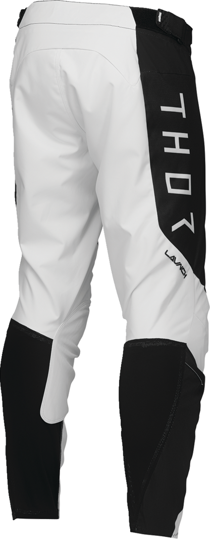THOR Launchmode Storm Pants Black US 34 - Durable Bike Riding Pants with Ventilation and Comfort Features