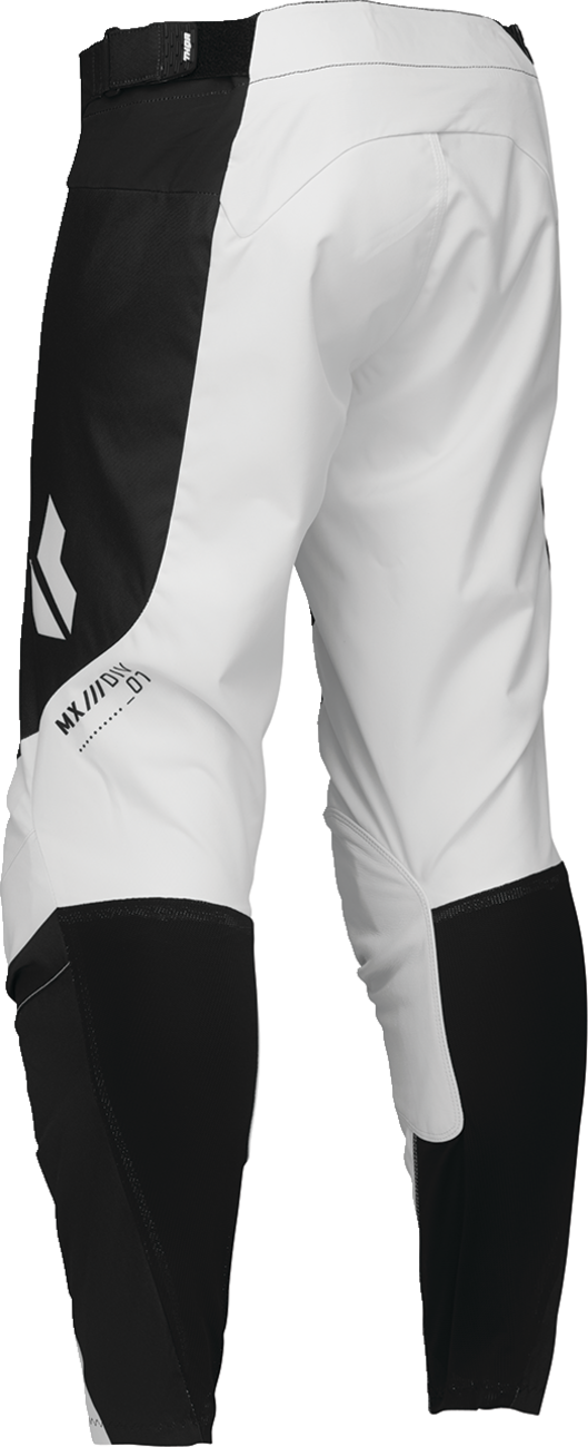 THOR Launchmode Storm Pants Black US 34 - Durable Bike Riding Pants with Ventilation and Comfort Features