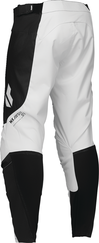 THOR Launchmode Storm Pants Black US 34 - Durable Bike Riding Pants with Ventilation and Comfort Features