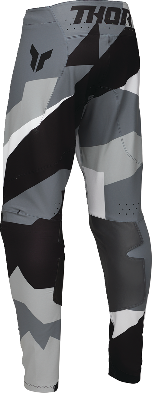 THOR Sportmode Brave Pants - Black, US Size 36 - Part Number 2901-11484