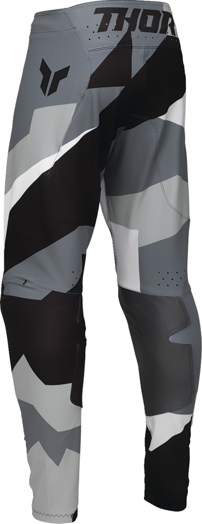 THOR Sportmode Brave Pants - Black, US Size 36 - Part Number 2901-11484