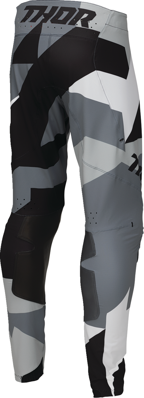THOR Sportmode Brave Pants - Black, US Size 36 - Part Number 2901-11484