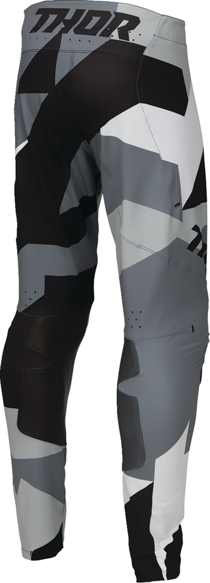 THOR Sportmode Brave Pants - Black, US Size 36 - Part Number 2901-11484