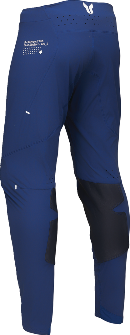 THOR Sportmode Strike Pants - Navy - US 33, Durable Nylon In-Motion Chassis with Moisture-Wicking Technology