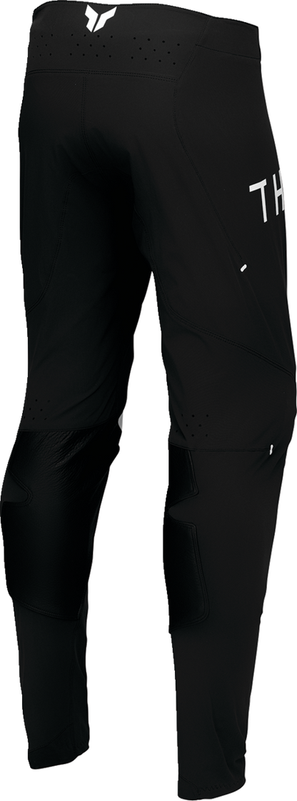 THOR Sportmode Strike Pants US 38 by THOR – Durable Nylon Stretch Motorcycle Pants with Knee Protection and Moisture-Wicking Fabric