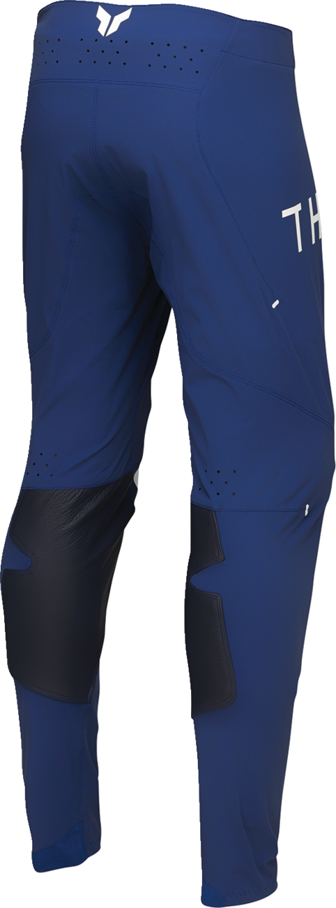 THOR Sportmode Strike Pants - Navy - US 33, Durable Nylon In-Motion Chassis with Moisture-Wicking Technology