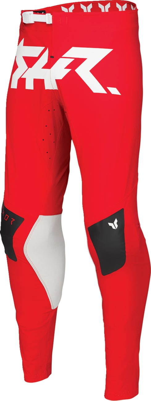 THOR Sportmode Riot Pants - Black and Red, Part Number 2901-11718