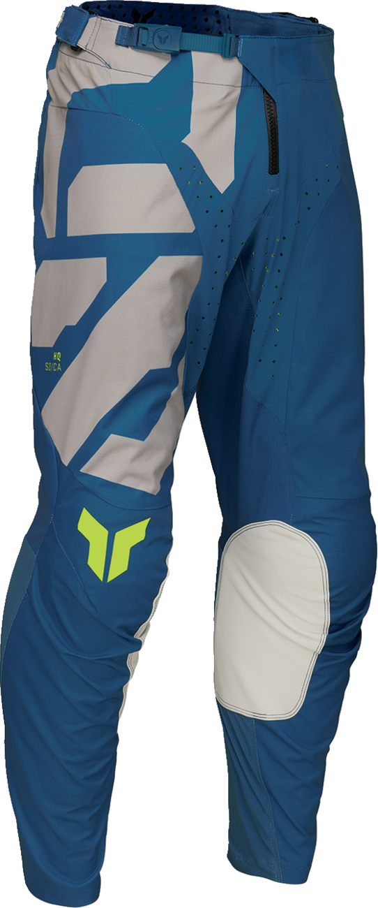 THOR Launchmode Forge Pants - Blue, US 32, Part Number 2901-11852