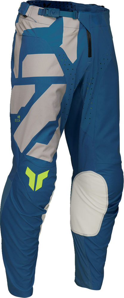 THOR Launchmode Forge Pants - Blue, US 32, Part Number 2901-11852