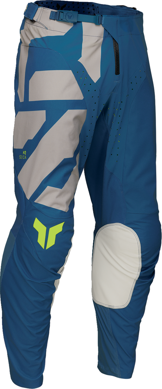 THOR Launchmode Forge Pants - Blue US 42 by THOR, Part No. 2901-11857