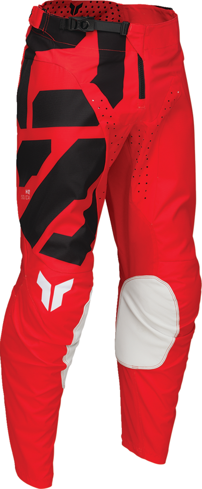 THOR Launchmode Forge Pants - Red US 34 by THOR, Part #2901-11862