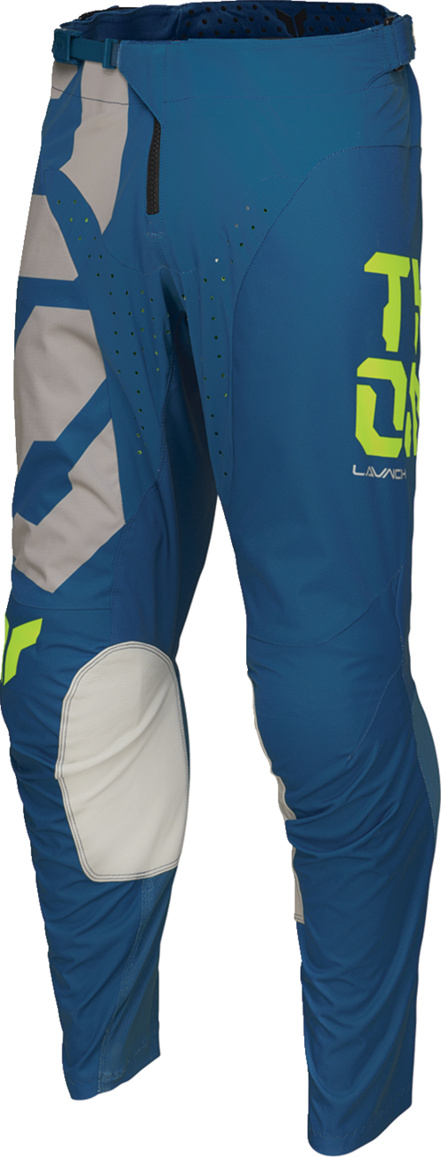 THOR Launchmode Forge Pants - Blue, US 32, Part Number 2901-11852