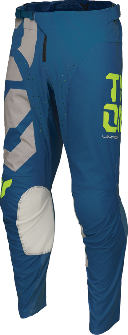 THOR Launchmode Forge Pants - Blue, US 32, Part Number 2901-11852