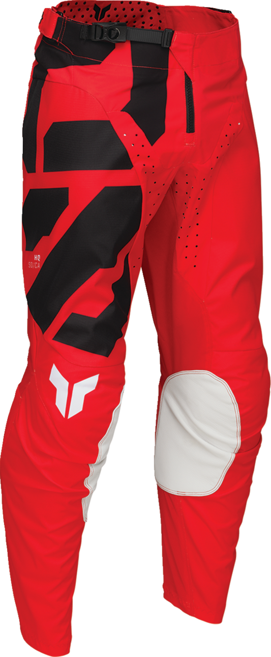 THOR Launchmode Forge Pants - Red US 38 by THOR - Part Number 2901-11864