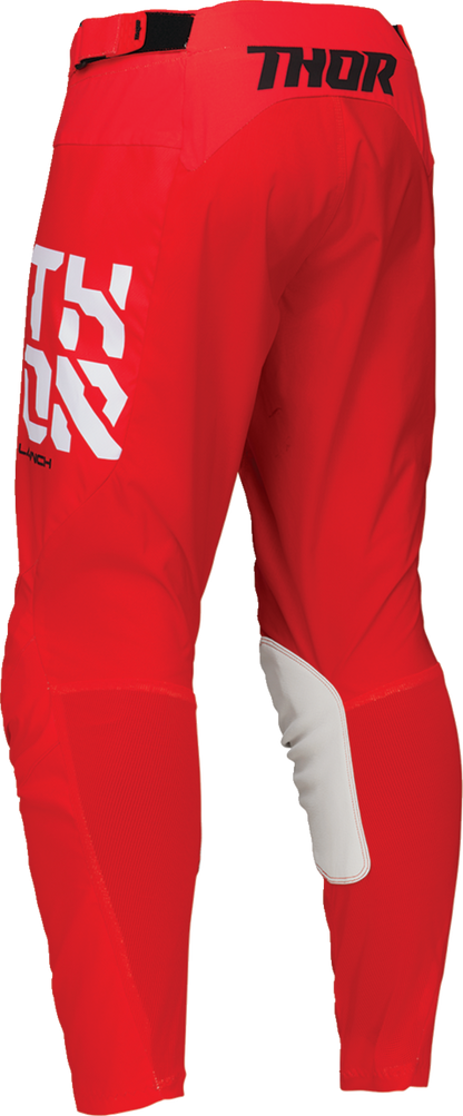 THOR Launchmode Forge Pants - Red US 34 by THOR, Part #2901-11862