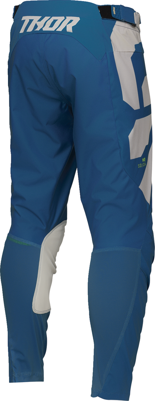 THOR Launchmode Forge Pants - Blue, US 32, Part Number 2901-11852