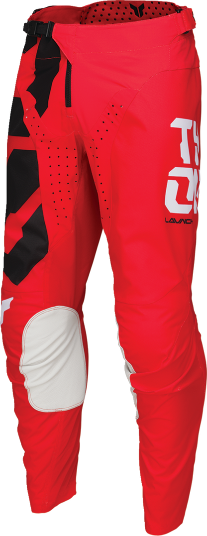 THOR Launchmode Forge Pants - Red US 34 by THOR, Part #2901-11862
