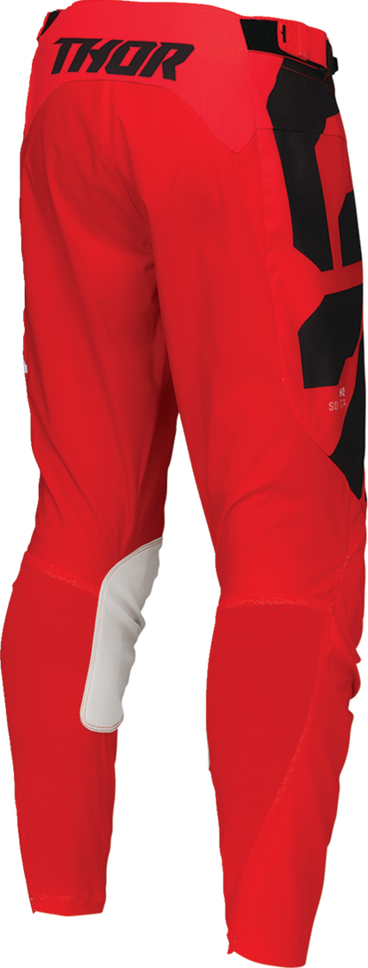THOR Launchmode Forge Pants - Red US 34 by THOR, Part #2901-11862