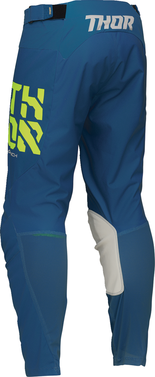 THOR Launchmode Forge Pants - Blue, US 32, Part Number 2901-11852