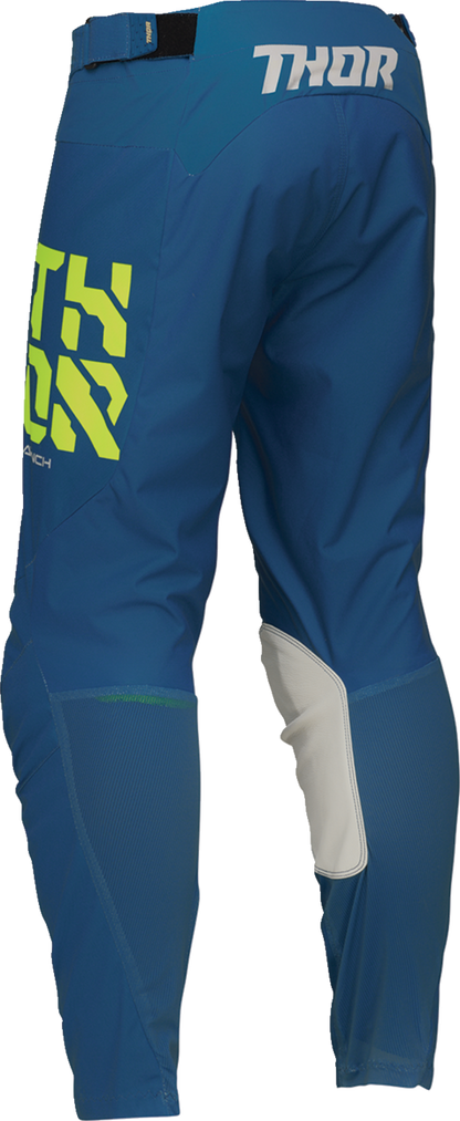 THOR Launchmode Forge Pants - Blue, US 32, Part Number 2901-11852