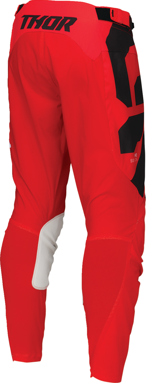 THOR Launchmode Forge Pants - Red, US 40, Part Number 2901-11865