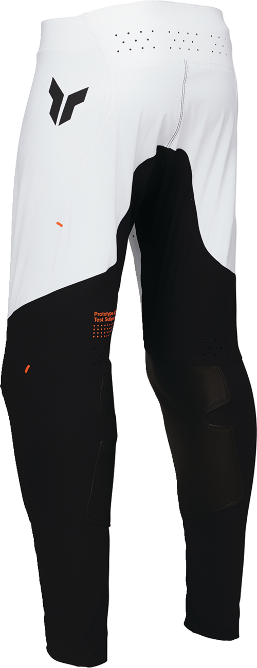 THOR Sportmode Rogue Pants White/Orange US 33 - Part #2901-11880