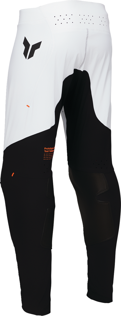 THOR Sportmode Rogue Pants White/Orange US 33 - Part #2901-11880