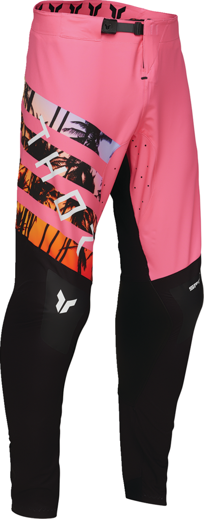 THOR Sportmode SD Pants - Black US 33, Part Number 2901-11890
