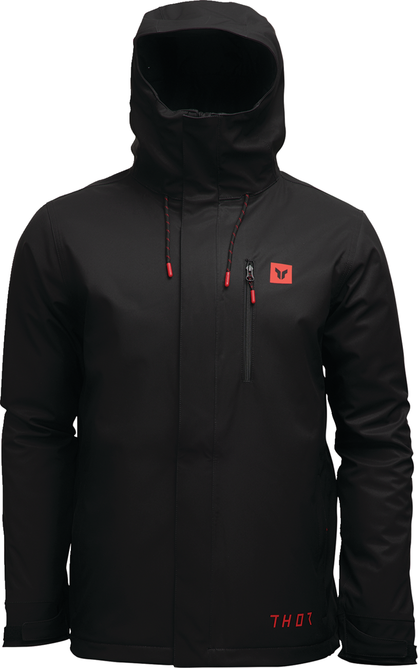 THOR Tour Jacket 2920-0826 for Men - Black, 2XL