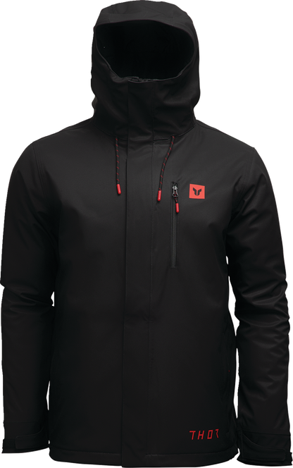 THOR Tour Jacket 2920-0826 for Men - Black, 2XL