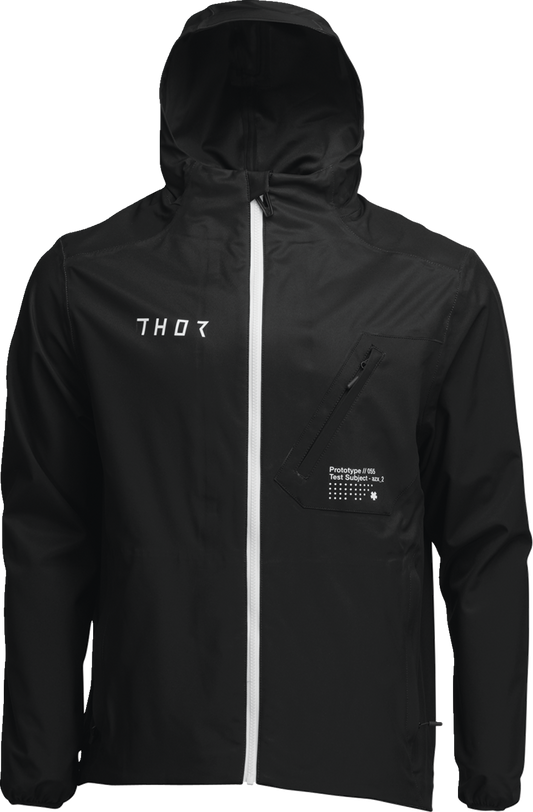THOR Unit Lite Shell Jacket - Black, Size Large - Model 2920-0829