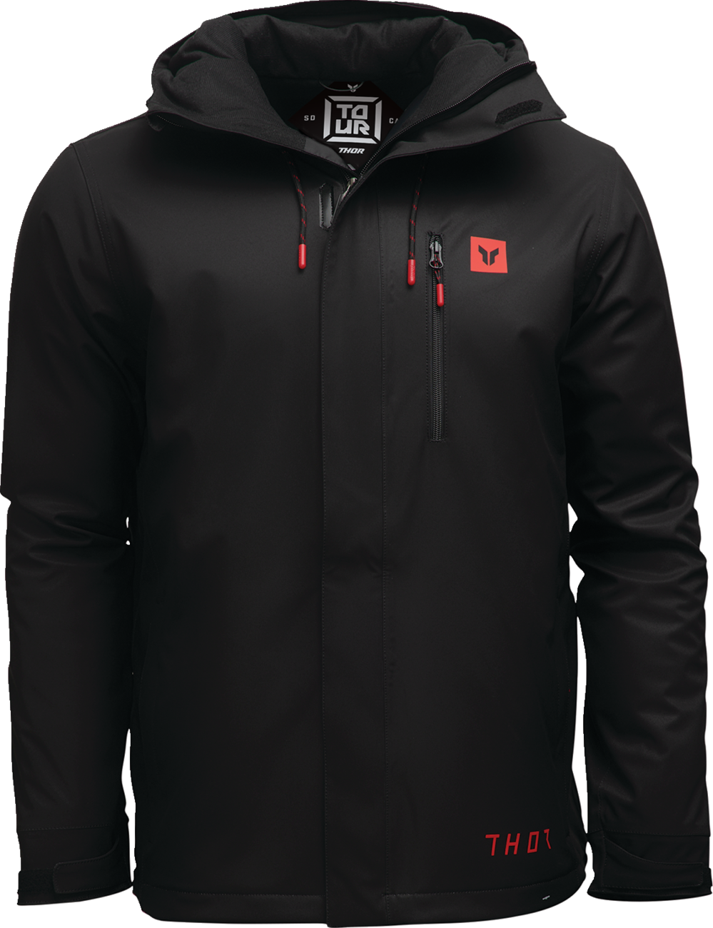 THOR Tour Jacket 2920-0826 for Men - Black, 2XL