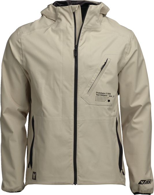 THOR Unit Lite Shell Jacket - Sand, Large - Model 2920-0834