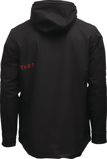 THOR Tour Jacket in Black, Part Number 2920-0824 – Men's Large Waterproof Insulated Riding Outerwear
