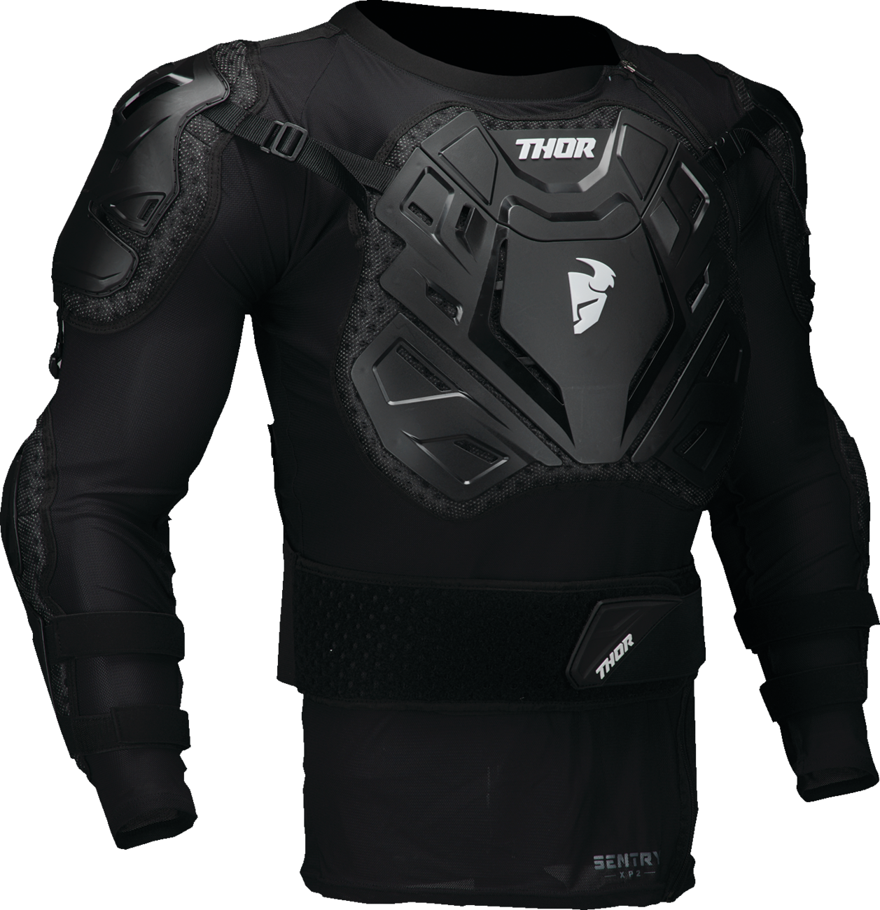 THOR Sentry XP2 Guard Black - Size L/XL, Part Number 2701-1398