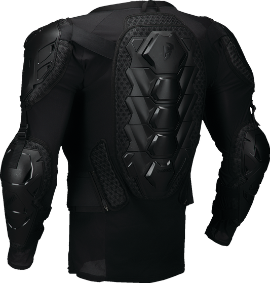 THOR Sentry XP2 Guard Black S/M - Durable Impact Protection with Ventilated Comfort Padding
