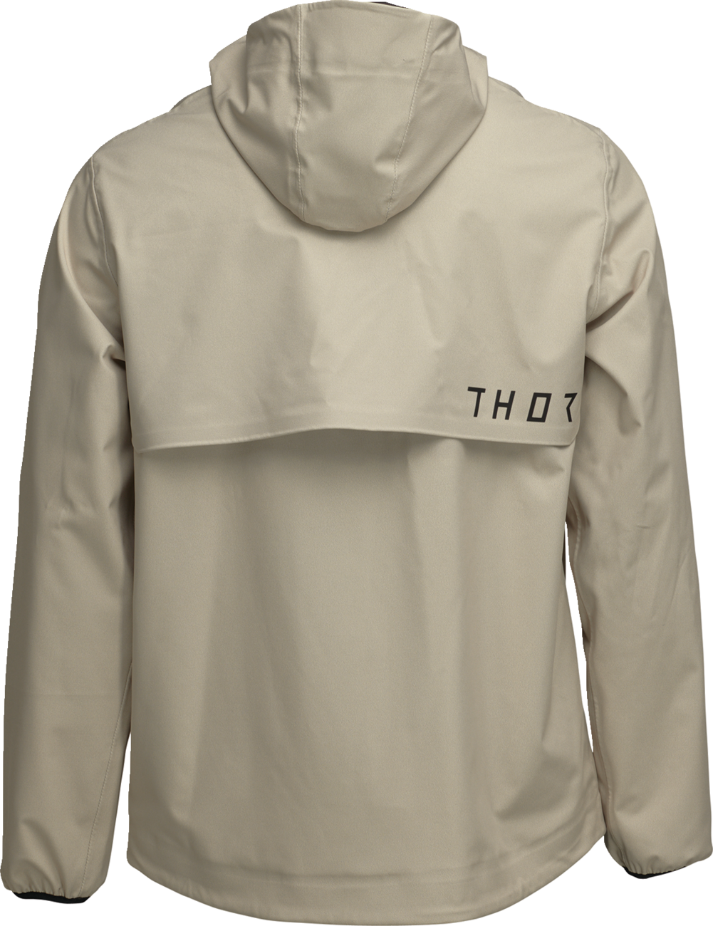 THOR Unit Lite Shell Jacket - Sand, 2XL - Water-Resistant and Durable Outerwear