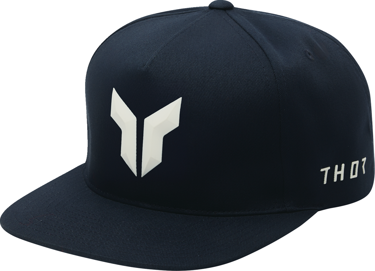 THOR Iconic Hat - Navy with Thor Logo and 3D Injected Icon (Part Number 2501-4288)