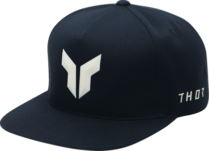 THOR Iconic Hat - Navy with Thor Logo and 3D Injected Icon (Part Number 2501-4288)