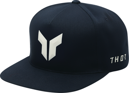 THOR Iconic Hat - Navy with Thor Logo and 3D Injected Icon (Part Number 2501-4288)
